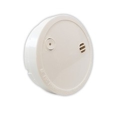 Wizmart 9V Self-Contained Photoelectric Smoke Detector c/w battery