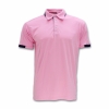 Attop Microfibre Interlock - ADF1502 PINK/ NAVY Microfibre T-shirt T-Shirt