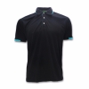 Attop Microfibre Interlock - ADF1502 BLACK Microfibre T-shirt T-Shirt