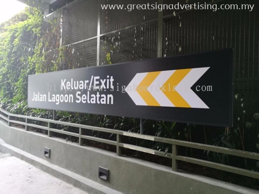 DIRECTIONAL SIGNAGE SUPPLIER AT SUBANG JAYA, USJ, BANDAR SUNWAY, SUNWAY MENTARI, TAMAN OUG