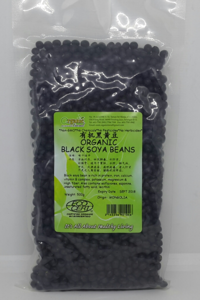 BLACK SOYA BEANS-ORGANIC*лڻƶ