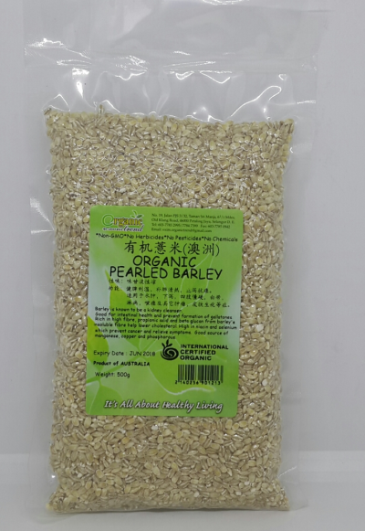 PEARLED BARLEY-ORGANIC-AUSTRALIAл޲