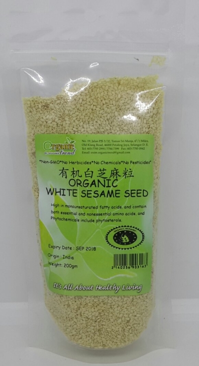 White Sesame Seeds-Organic ЙC֥