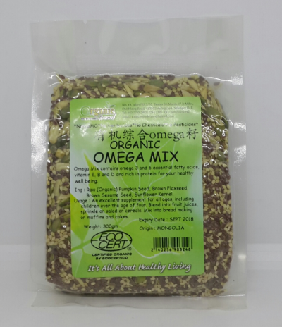 OMEGA MIX-ORGANIC-CHINA