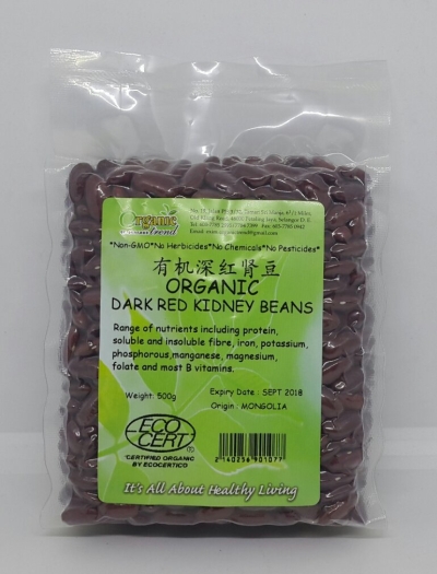 RED KIDNEY BEANS-ORGANIC*ЙC