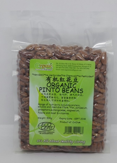 PINTO BEANS-ORGANIC*ЙC컨