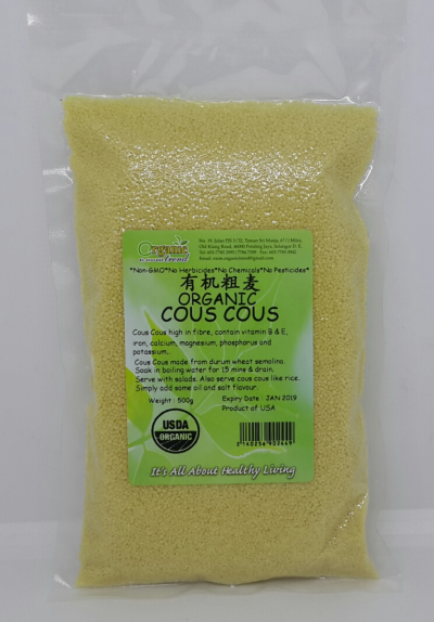 COUSCOUS-ORGANIC*л