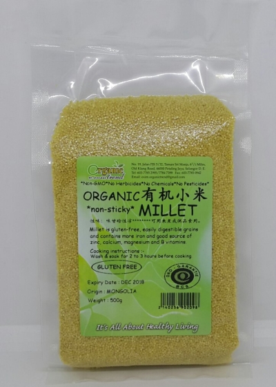 MILLET*NON STICKY-ORGANIC*лճС