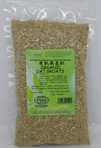 OAT GROAT-ORGANIC*л