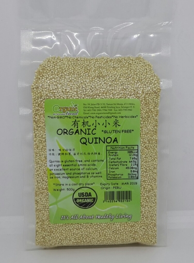 QUINOA-ORGANIC*ЙCСС