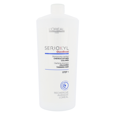 L'Oreal Serioxyl Clarifying Shampoo for color hair  1000ml