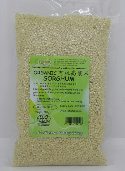 SORGHUM-ORGANIC**ЙC