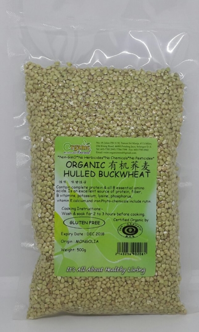 BUCKWHEAT HULLED-ORGANIC*лȥ