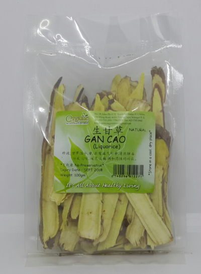 GAN CAO*ʲ*LICORICE