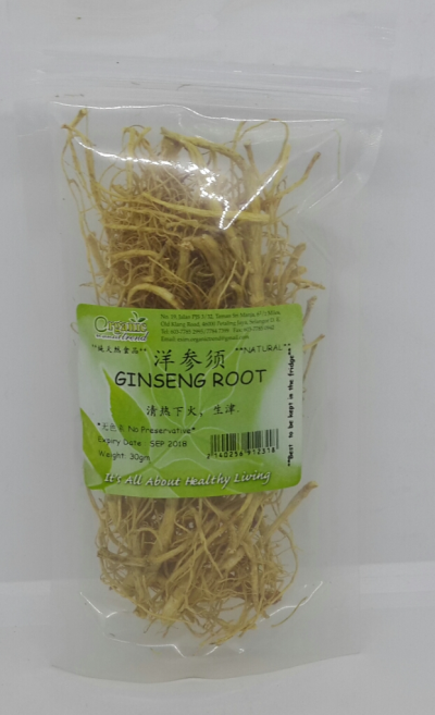 GINSENG ROOT*