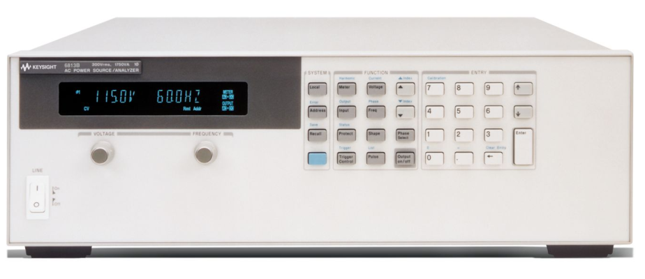  Keysight Performance AC Power Source, 1750VA, 300V, 13A, 6813B