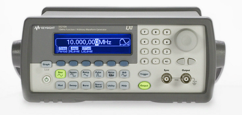  Keysight Function/Arbitrary Waveform Generator, 10MHz, 33210A