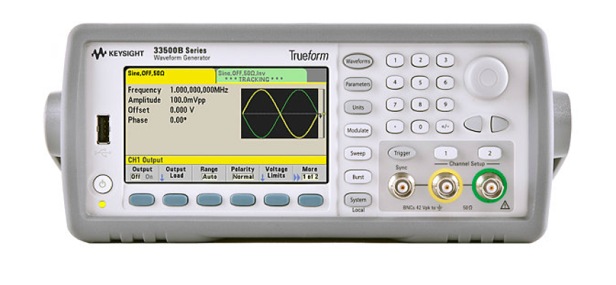  Keysight Waveform Generator, 20MHz, 2-Channel, 33510B