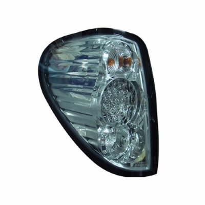 Triton '06 Rear Lamp Crystal LED Clear 