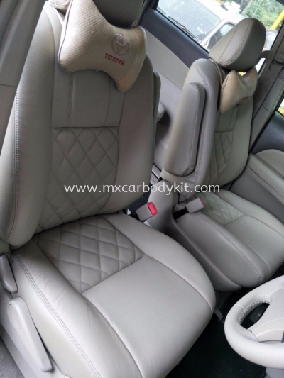 TOYOTA ESTIMA 2016 CAR SEATS CUSHION COVER 