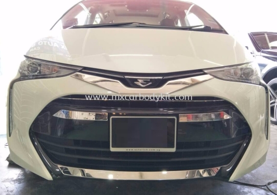 2016 TOYOTA ESTIMA ACR55 ACCESSORIES CHROME SET