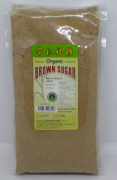 BROWN SUGAR*ORGANIC*л