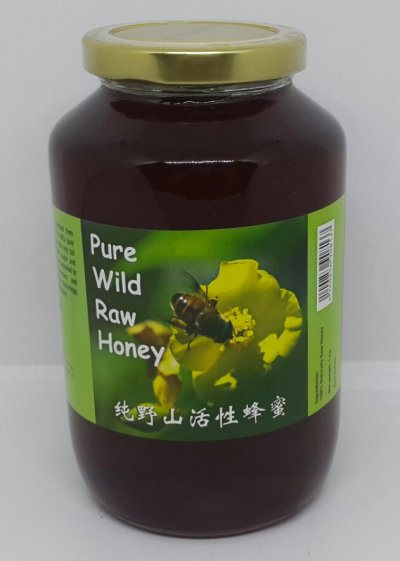 PURE WILD RAW HONEY*ҰɽԷ