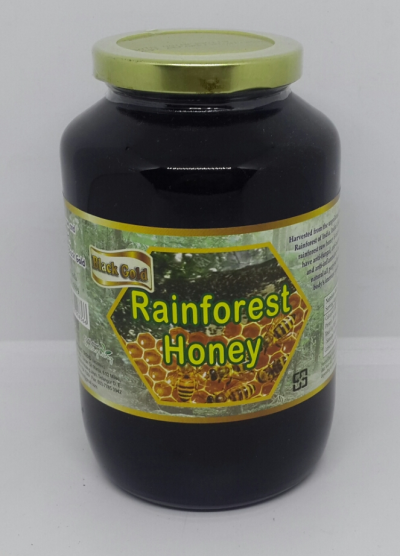 RAINFOREST HONEY-BLACK GOLD