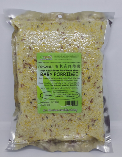 BABY PORRIDGE-ORGANIC*лά