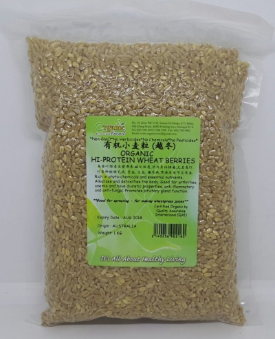 WHEAT BERRY-ORGANIC*ЙCС*Խ