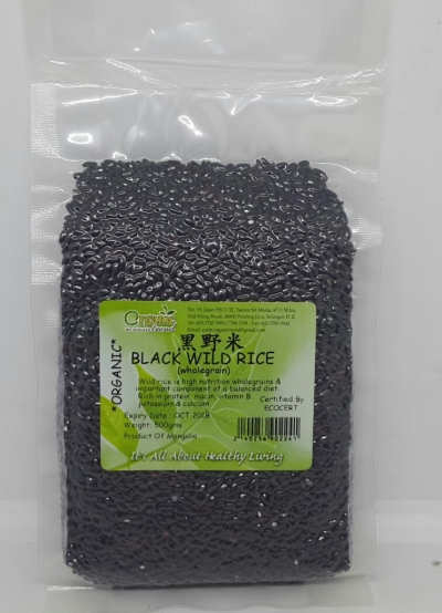 BLACK WILD RICE-ORGANIC*лҰ