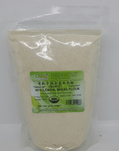 BREAD FLOUR*WHOLEMEAL-ORGANIC*лнȫ