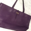 Salvatore Ferragamo Full Calf Leather Shoulder Tote Salvatore Ferragamo