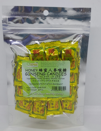 GINSENG COUGH DROP*˲κ