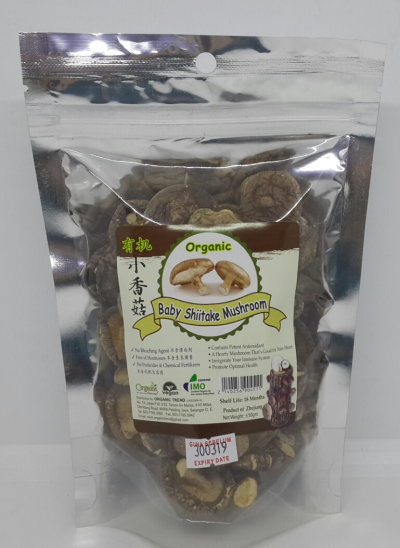 BABY SHIITAKE MUSHROOM-ORGANIC*лС㹽