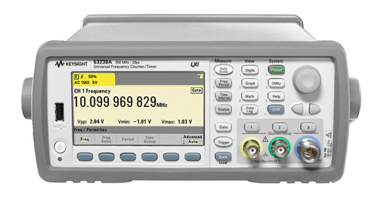  Keysight 350MHz Universal Frequency Counter/Timer, 12 digits/s, 53220A