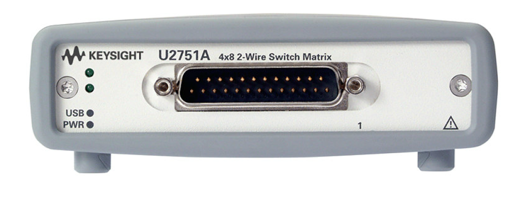  Keysight 4x8 2 Wire USB Modular Switch Matrix, U2751A
