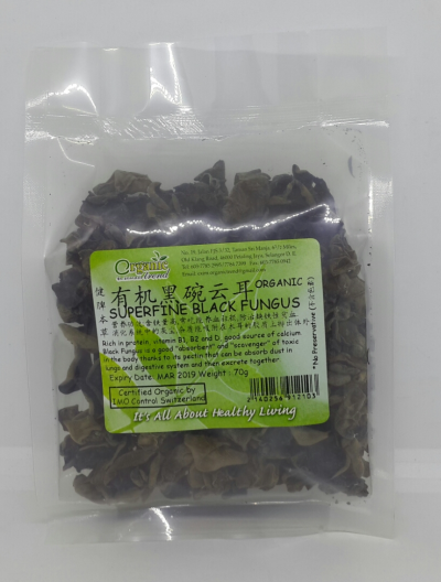 SUPERFINE BLACK FUNGUS*лƶ-70g