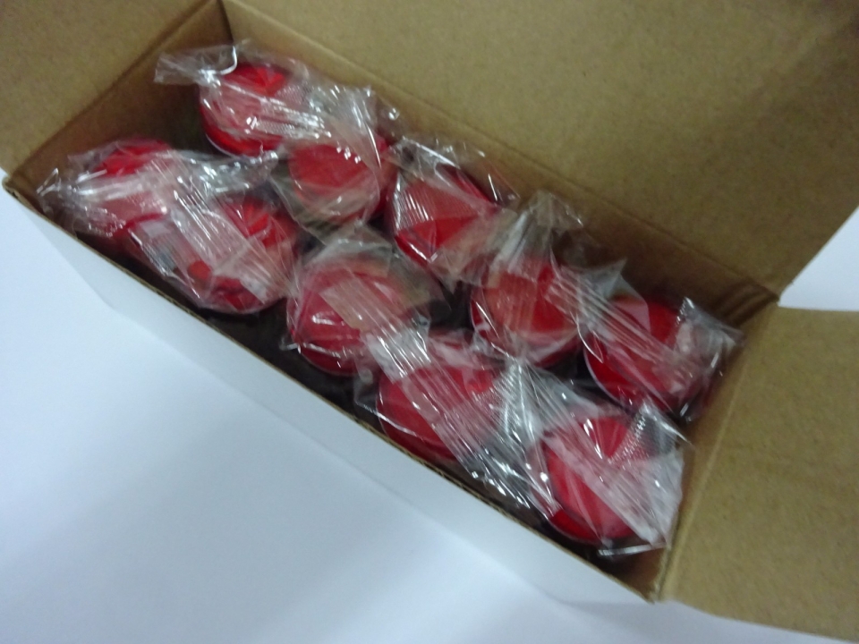 ECOSTAR PL16-22CS (RED / GREEN) PILOT LAMP 240V (10-PC/BOX)