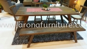 designer wood series Dining Set Arona