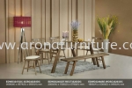 designer wood series Dining Set Arona