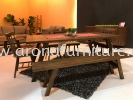 designer wood series Dining Set Arona