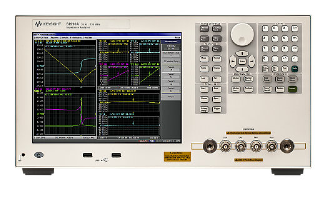  Keysight Impedance Analyzer, 20Hz to 10/20/30/50/120MHz, E4990A