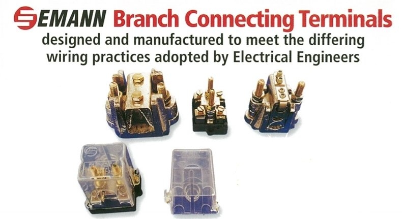 EMANN BRANCHING CONNECTORS Branching Termination Block Terminal Block 