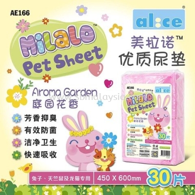 AE166 Milalo Pet Sheet 30's