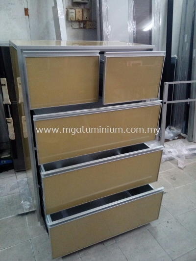 Aluminium Cabinet