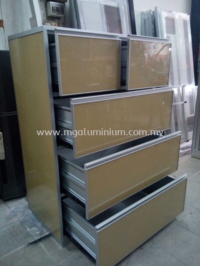 Aluminium Cabinet