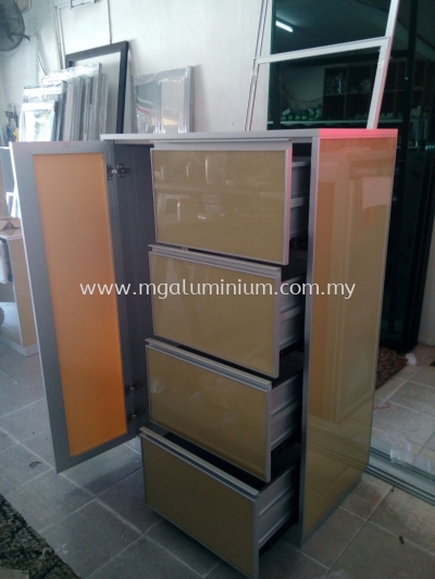 Aluminium Cabinet