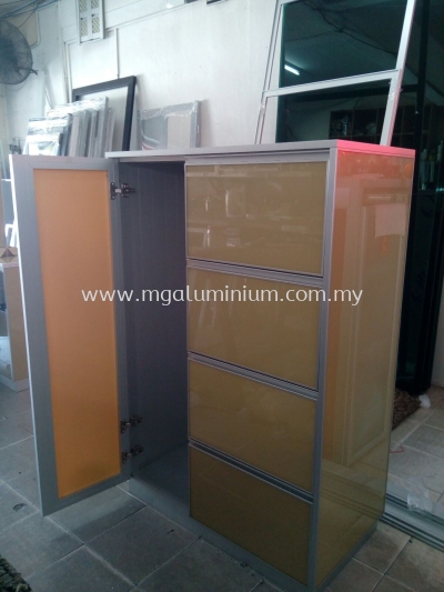 Aluminium Cabinet