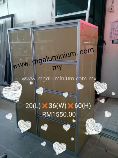 Aluminium Cabinet